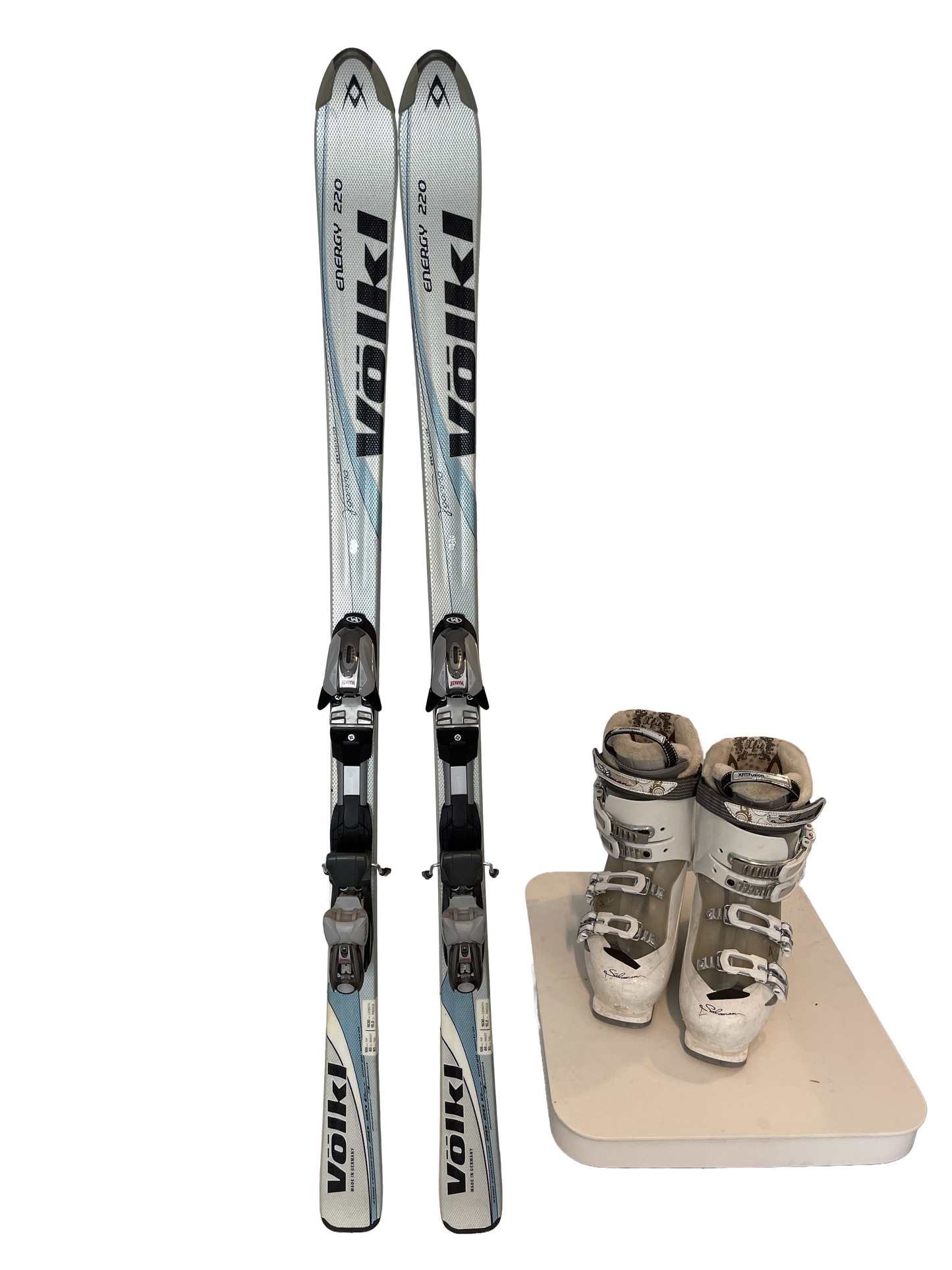 Volkl et Salomon