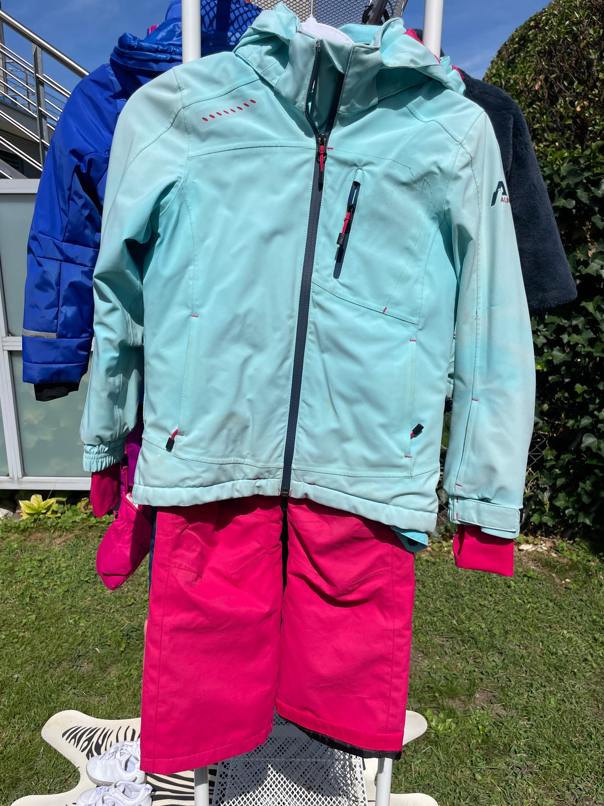 Fashion albright ski jacket